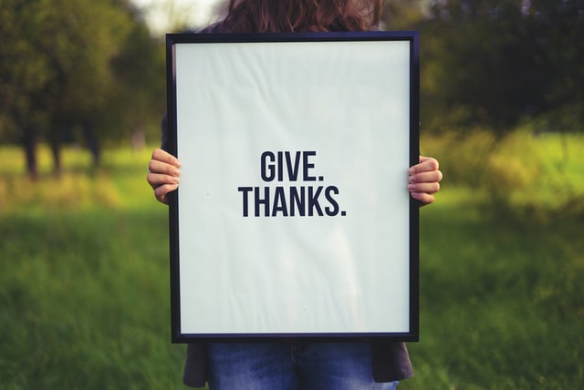 How To Relax and practice gratitude 